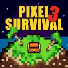 Взлом Pixel Survival Game 3 (Пиксельная выживалка 3)  [МОД Все открыто] - полная версия apk на Андроид