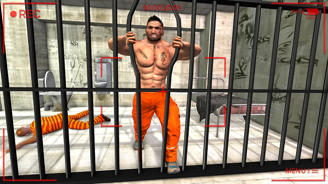 Grand Jail Prison: Escape Game (Гранд Джейл Призон)  [МОД Бесконечные монеты] Screenshot 4