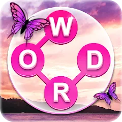 Взломанная Word Connect - Word Search (Уорд Коннект)  [МОД Все открыто] - стабильная версия apk на Андроид