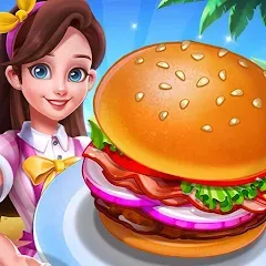 Взлом Cooking Journey: Cooking Games (Кукинг Джерни)  [МОД Бесконечные деньги] - последняя версия apk на Андроид