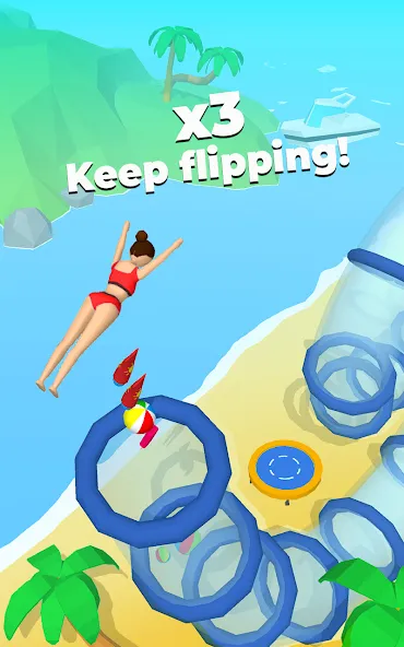 Flip Jump Stack!  [МОД Меню] Screenshot 1