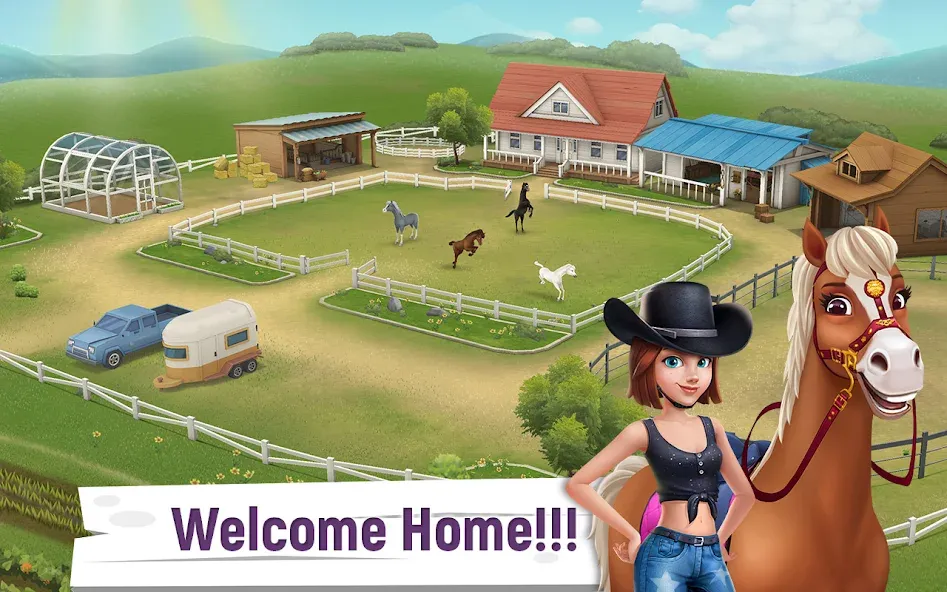 My Horse Stories  [МОД Mega Pack] Screenshot 5