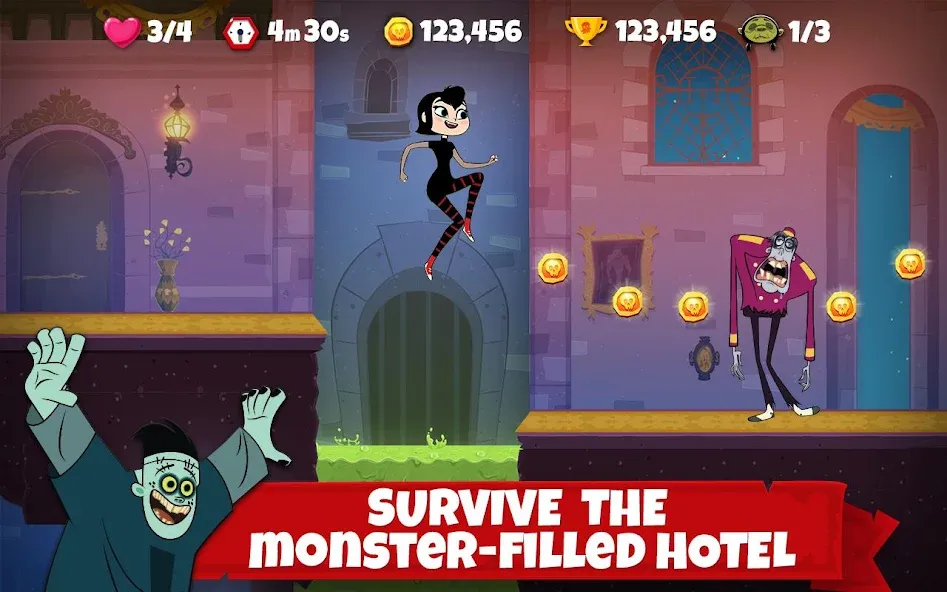 Hotel Transylvania Adventures  [МОД Все открыто] Screenshot 1