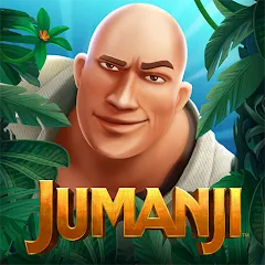 Скачать взломанную Jumanji: Epic Run (Джуманджи)  [МОД Много денег] - стабильная версия apk на Андроид