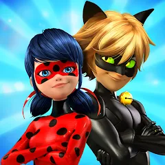 Скачать взлом Miraculous Ladybug & Cat Noir  [МОД Menu] - стабильная версия apk на Андроид