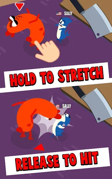 Sausage Wars.io  [МОД Много денег] Screenshot 2