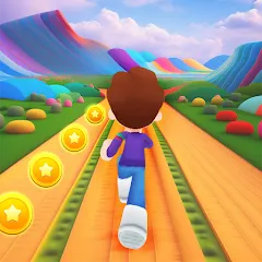 Взлом Subway Craft: Fun Runner (Фан Раннер)  [МОД Все открыто] - стабильная версия apk на Андроид