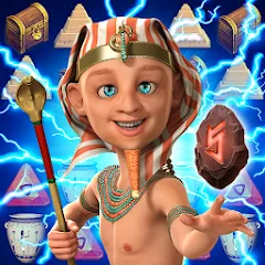 Скачать взлом Jewel Ancient 2: lost gems (Джуэл Эншиент 2)  [МОД Unlocked] - стабильная версия apk на Андроид