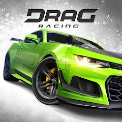 Взломанная Drag Racing (Драгрейсинг)  [МОД Mega Pack] - полная версия apk на Андроид