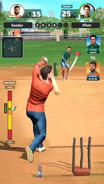 Cricket Gangsta™ Cricket Games (Крикет Гангста 11 Лига)  [МОД Menu] Screenshot 1