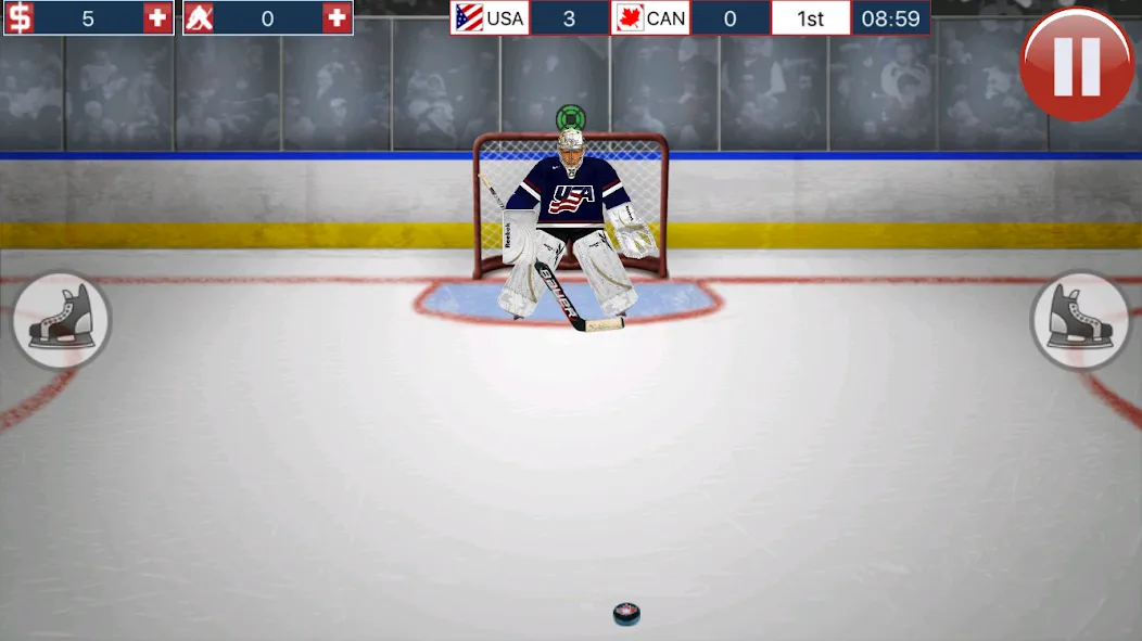 Hockey MVP (Хоккей МВП)  [МОД Unlimited Money] Screenshot 3