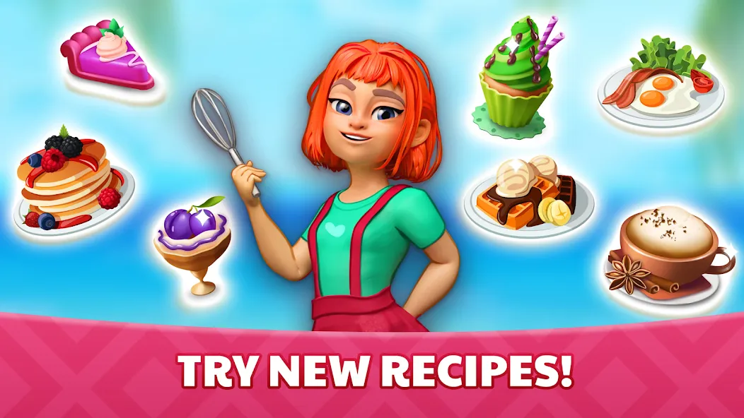 Cooking Cup: Fun Cafe Games (Кукинг Кап)  [МОД Все открыто] Screenshot 2