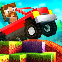 Взлом Blocky Roads (Блоки Роадс)  [МОД Много монет] - стабильная версия apk на Андроид