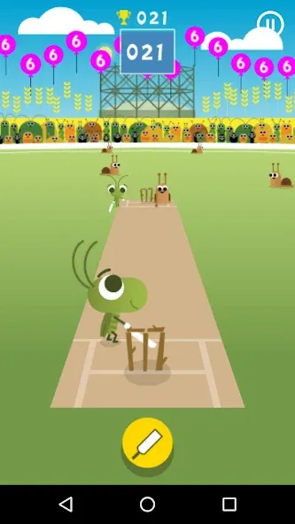 Doodle Cricket - Cricket Game (Дудл Крикет)  [МОД Все открыто] Screenshot 2