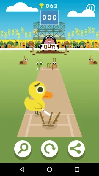 Doodle Cricket - Cricket Game (Дудл Крикет)  [МОД Все открыто] Screenshot 5