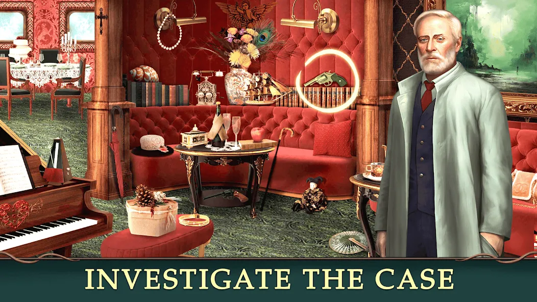 Mystery Hotel: Hidden Objects  [МОД Все открыто] Screenshot 3