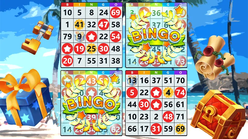 Bingo Treasure - Bingo Games (Бинго Трежер)  [МОД Много денег] Screenshot 2