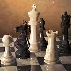 Скачать взломанную Classic chess (Классические шахматы)  [МОД Mega Pack] - полная версия apk на Андроид