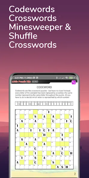 Puzzle Book: Daily puzzle page  [МОД Много денег] Screenshot 3