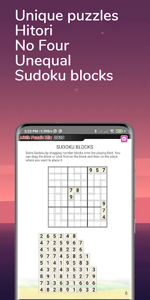 Puzzle Book: Daily puzzle page  [МОД Много денег] Screenshot 5