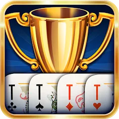 Скачать взлом Throw-in Durak: Championship  [МОД Много денег] - полная версия apk на Андроид