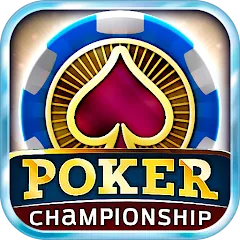 Скачать взломанную Poker Championship Tournaments  [МОД Меню] - полная версия apk на Андроид