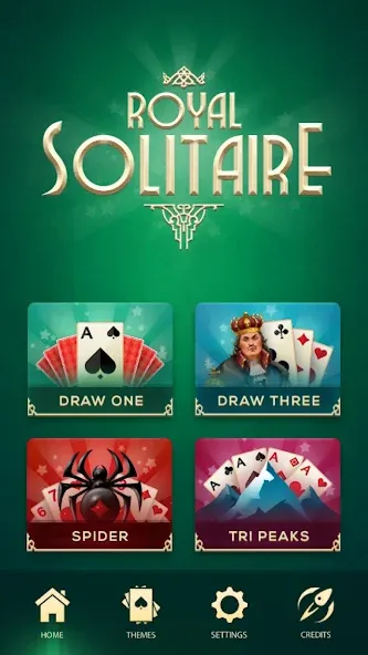 Classic Solitaire: Card Games (Классический пасьянс)  [МОД Меню] Screenshot 5