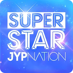 Взломанная SUPERSTAR JYPNATION (уперстар )  [МОД Все открыто] - стабильная версия apk на Андроид