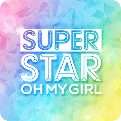 Скачать взлом SUPERSTAR OH MY GIRL (СуперЗвезда О Мой Девушка)  [МОД Menu] - стабильная версия apk на Андроид