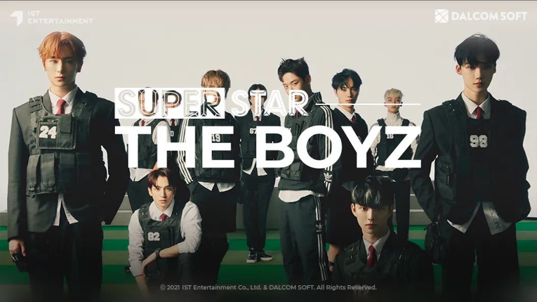 SUPERSTAR THE BOYZ (уперстар Зе Бойз)  [МОД Menu] Screenshot 1