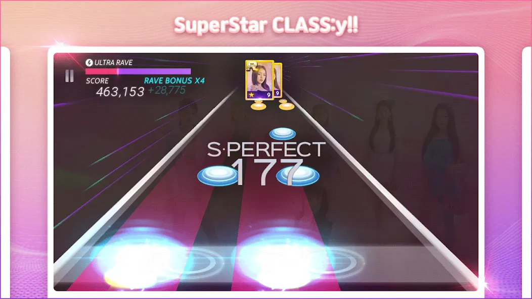 SUPERSTAR CLASS:y (уперСтар КЛАСС)  [МОД Mega Pack] Screenshot 3