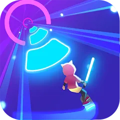 Скачать взлом Cyber Surfer (Сайбер Серфер)  [МОД Много монет] - полная версия apk на Андроид