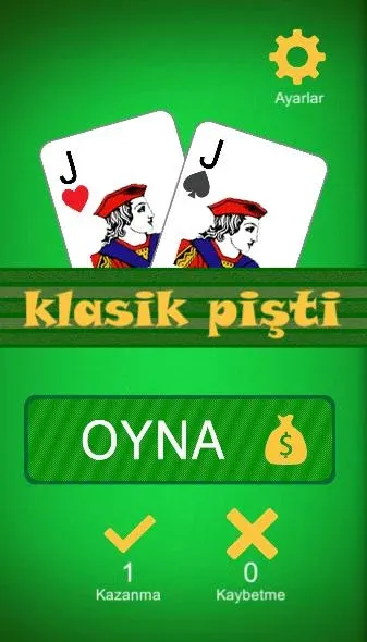 Klasik Pişti İnternetsiz  [МОД Unlimited Money] Screenshot 2