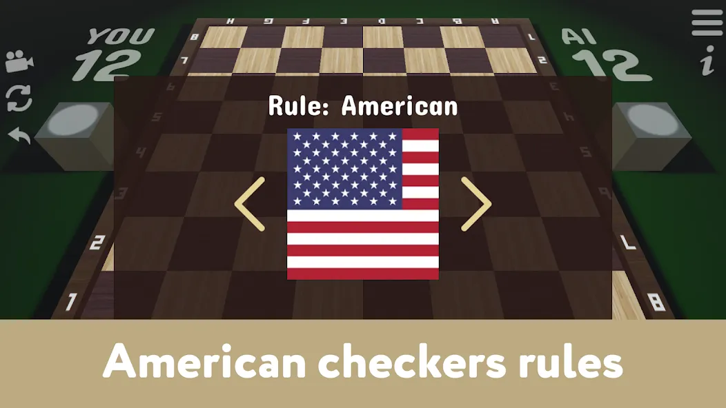 Checkers for two - Draughts  [МОД Menu] Screenshot 3