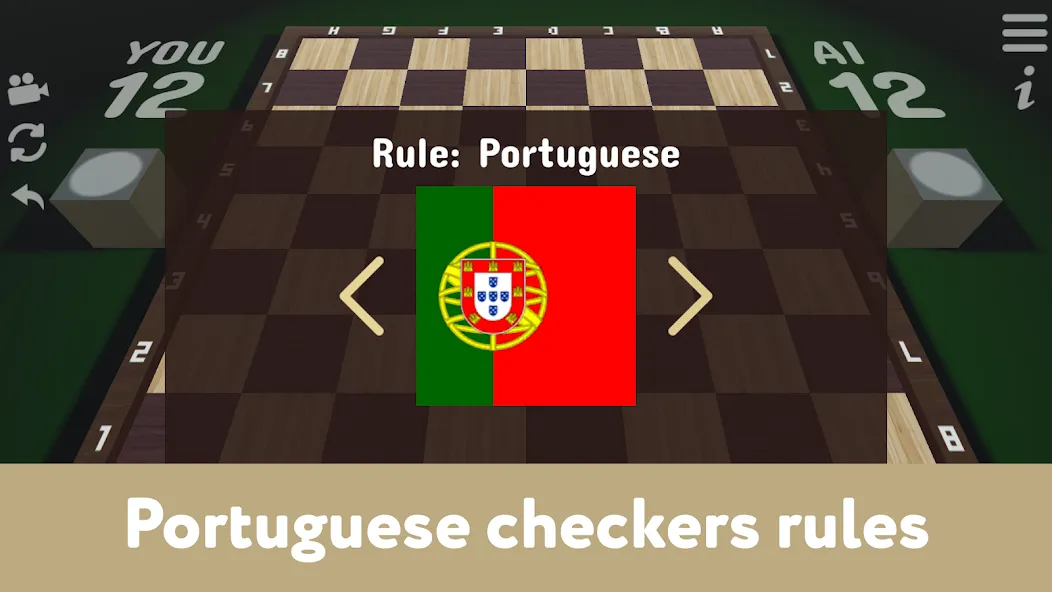 Checkers for two - Draughts  [МОД Menu] Screenshot 5