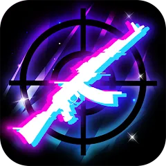 Взломанная Beat Shooter (Бит Шутер)  [МОД Много монет] - полная версия apk на Андроид