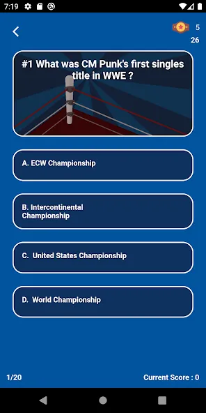 World Wrestling Trivia (Уорлд Рестлинг Тривия)  [МОД Все открыто] Screenshot 4