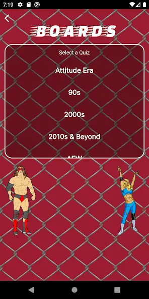 World Wrestling Trivia (Уорлд Рестлинг Тривия)  [МОД Все открыто] Screenshot 5