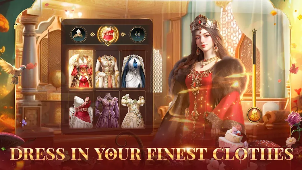 Game of Sultans  [МОД Бесконечные монеты] Screenshot 2