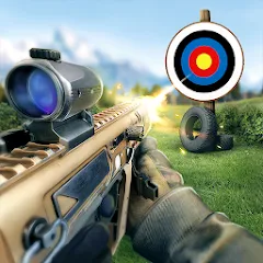 Взломанная Shooting Battle (Шутинг Баттл)  [МОД Mega Pack] - полная версия apk на Андроид