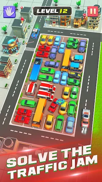 Unblock It Car Puzzle Game (Паркинг Джам Разблокировать)  [МОД Mega Pack] Screenshot 2