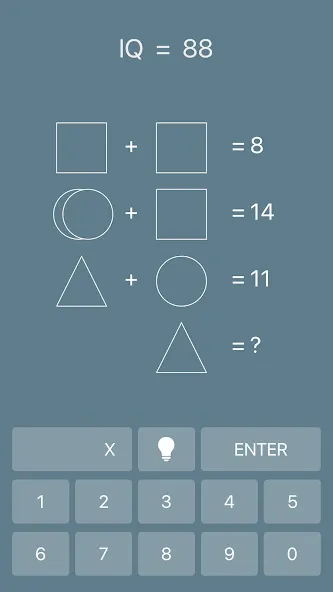 Math Riddles: IQ Test (Математические загадки)  [МОД Все открыто] Screenshot 4