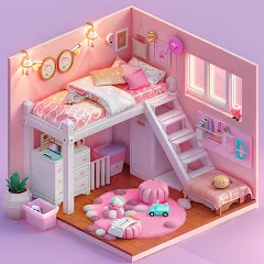 Скачать взломанную Decor Life - Home Design Game (Декор Лайф)  [МОД Бесконечные деньги] - стабильная версия apk на Андроид