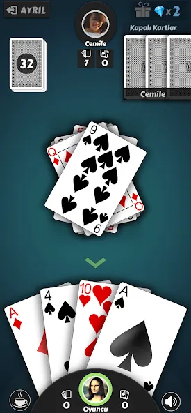 Pisti - Offline Card Games  [МОД Unlimited Money] Screenshot 2