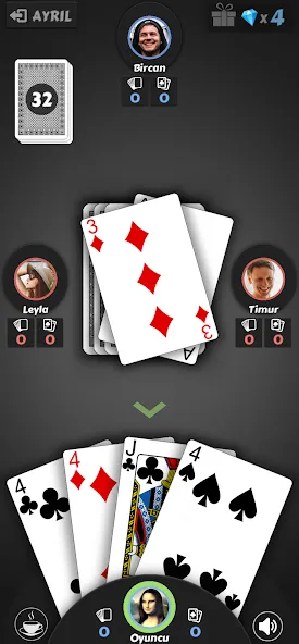 Pisti - Offline Card Games  [МОД Unlimited Money] Screenshot 3