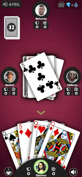 Pisti - Offline Card Games  [МОД Unlimited Money] Screenshot 4