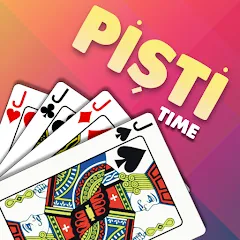 Взломанная Pisti - Offline Card Games  [МОД Unlimited Money] - стабильная версия apk на Андроид