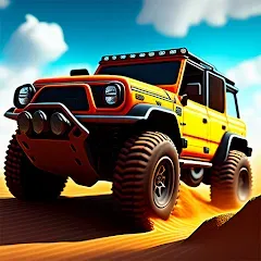 Скачать взлом Offroad 4x4 Driving Simulator  [МОД Все открыто] - последняя версия apk на Андроид