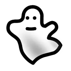 Скачать взлом Ghost chat bot (Гостчатбот)  [МОД Бесконечные монеты] - последняя версия apk на Андроид