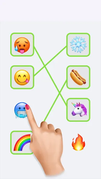 Emoji Puzzle!  [МОД Много денег] Screenshot 5